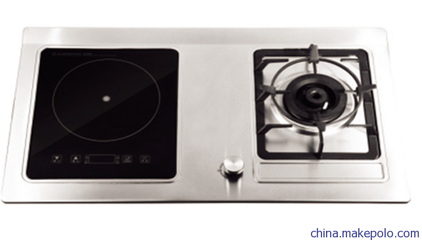 【高級不銹鋼面板電氣兩用純銅火蓋鑄鐵鍋架燃氣灶灶具】價格,廠家,圖片,燃氣灶、集成灶,嵊州市勞恩電器-