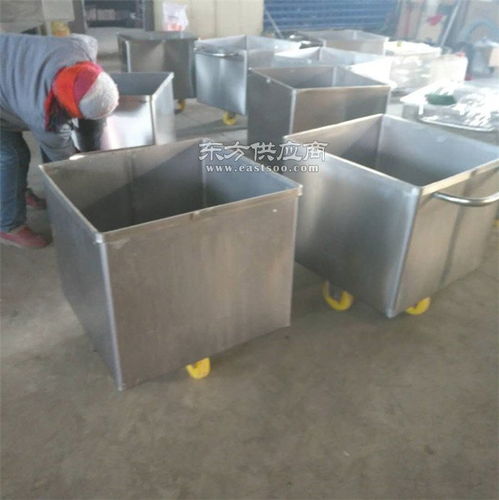 黑龍江不銹鋼推車 不銹鋼推車廠家直銷 匯康食品機械圖片