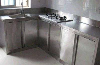 原來不銹鋼櫥柜是這個樣子的&hellip;