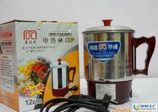 [促銷]美達成 12CM 豪華型 不銹鋼 防干燒 電熱杯_家用電器_世界工廠網中國產品信息庫