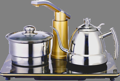 鑫虎牌不銹鋼快速電熱水壺套裝 廠(chǎng)家直批，定制您的商務(wù)與生活美學(xué)